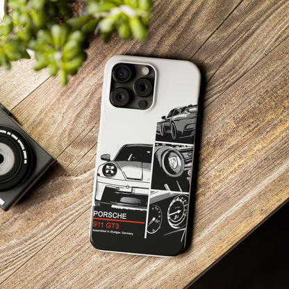 Porsche 911 GT3 Slim Phone Case - Car Enthusiast Design