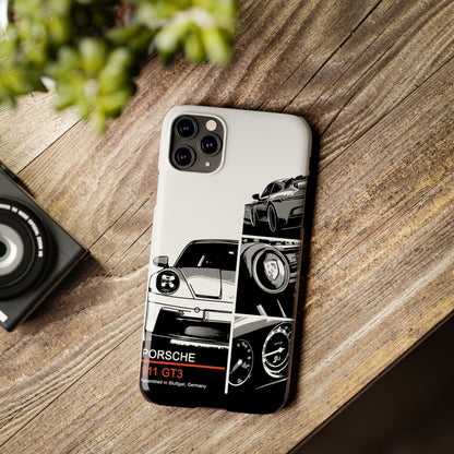 Porsche 911 GT3 Slim Phone Case - Car Enthusiast Design