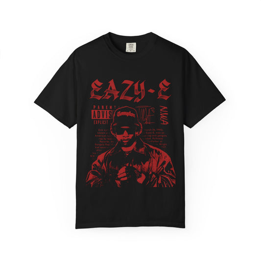 Unisex Garment-Dyed T-Shirt with Explicit N.W.A Design - Perfect for Hip-Hop Fans