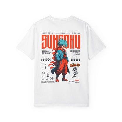 Goku Super Saiyan Blue T-Shirt – Dragon Ball Z Anime Streetwear