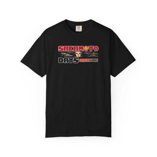 Sakamoto Days Unisex T-Shirt - Anime-Inspired Graphic Tee