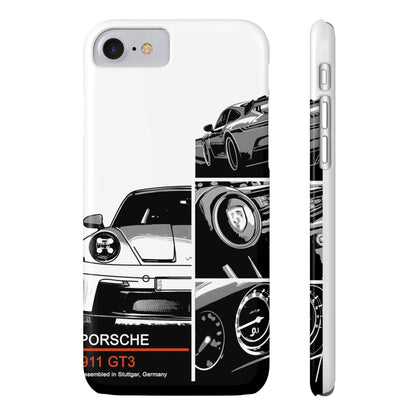 Porsche 911 GT3 Slim Phone Case - Car Enthusiast Design