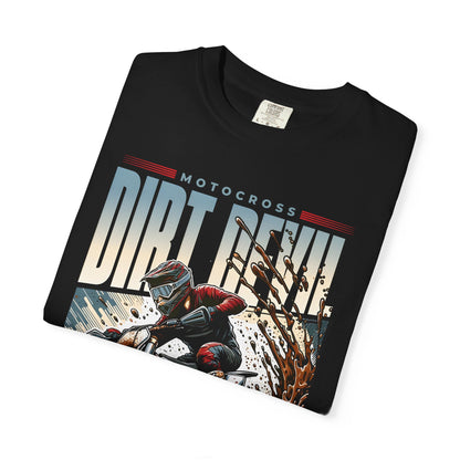 Motocross Graphic T-Shirt - Dirt Devil Design