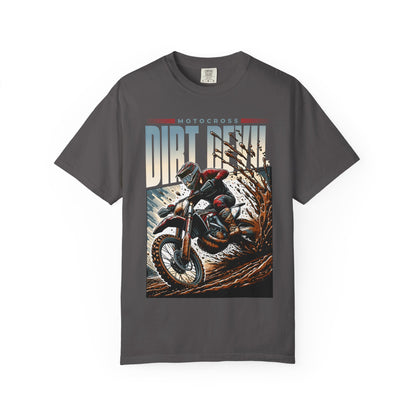 Motocross Graphic T-Shirt - Dirt Devil Design