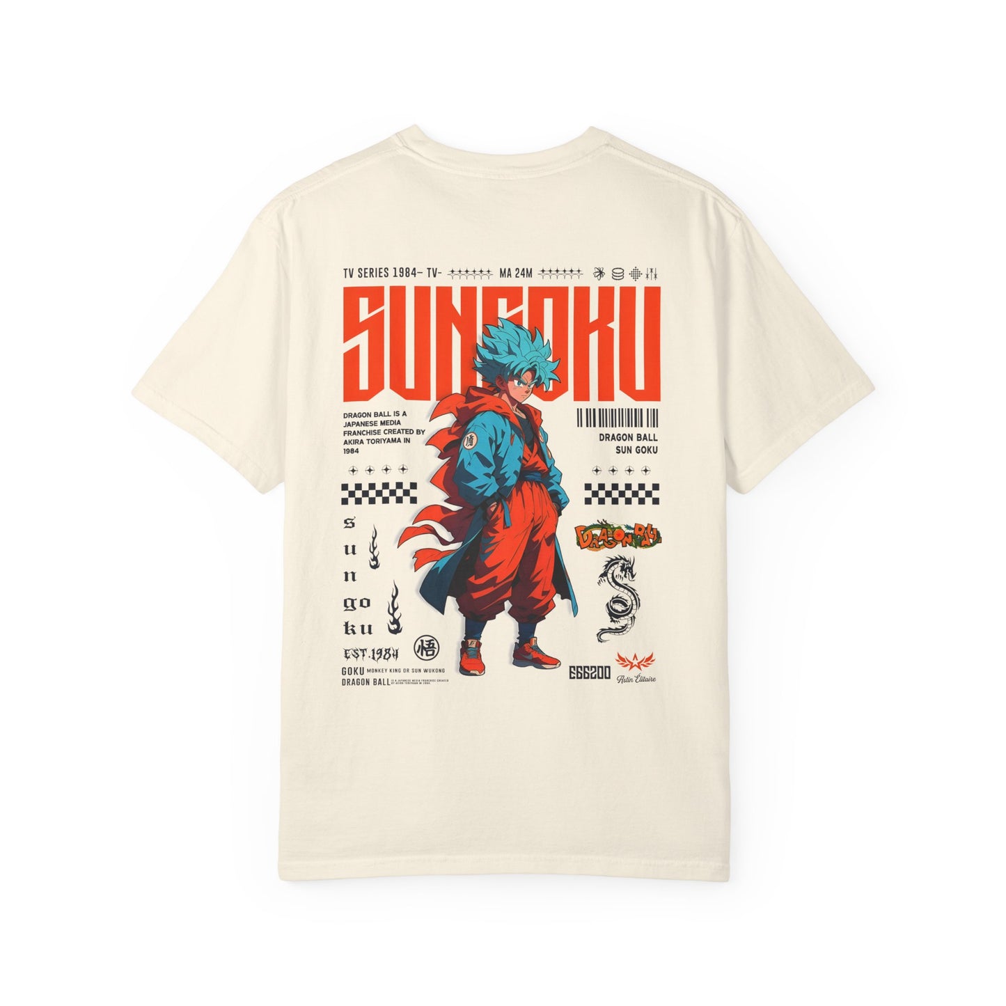 Goku Super Saiyan Blue T-Shirt – Dragon Ball Z Anime Streetwear