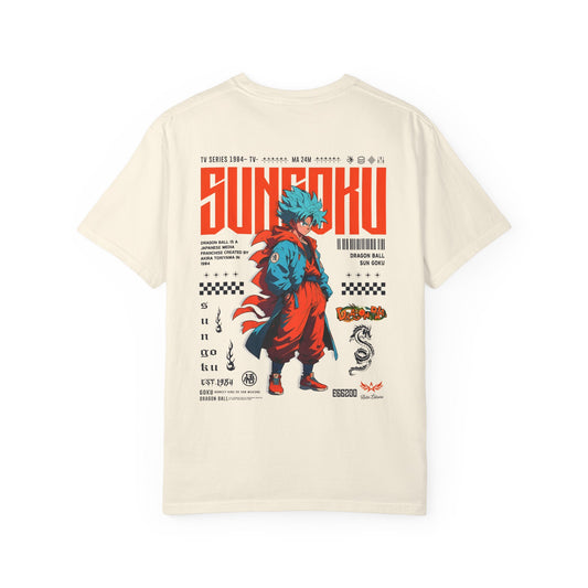 Goku Super Saiyan Blue T-Shirt – Dragon Ball Z Anime Streetwear