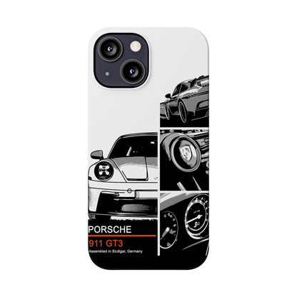 Porsche 911 GT3 Slim Phone Case - Car Enthusiast Design