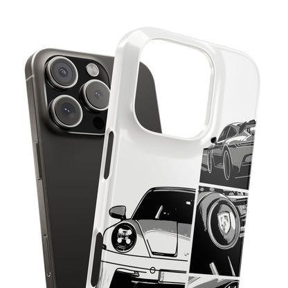 Porsche 911 GT3 Slim Phone Case - Car Enthusiast Design