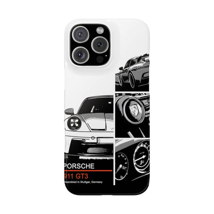 Porsche 911 GT3 Slim Phone Case - Car Enthusiast Design