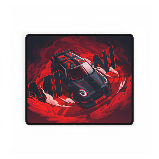 Racing-Themed Desk Mat for Gamers & Car Enthusiasts