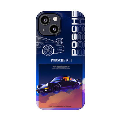Porsche 911 Slim Phone Case - Stylish Car Design for Auto Enthusiasts