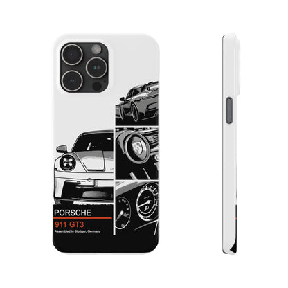 Porsche 911 GT3 Slim Phone Case - Car Enthusiast Design