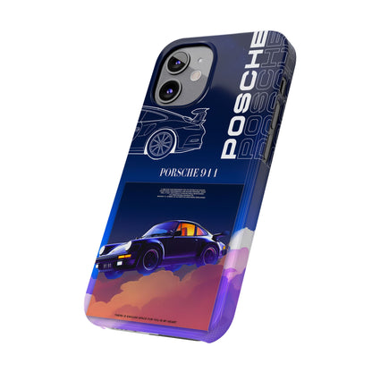 Porsche 911 Slim Phone Case - Stylish Car Design for Auto Enthusiasts