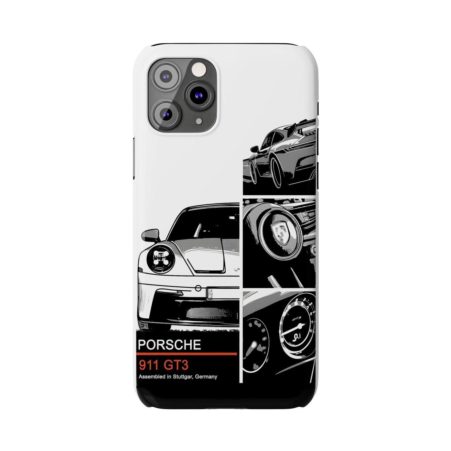 Porsche 911 GT3 Slim Phone Case - Car Enthusiast Design