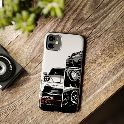 Porsche 911 GT3 Slim Phone Case - Car Enthusiast Design
