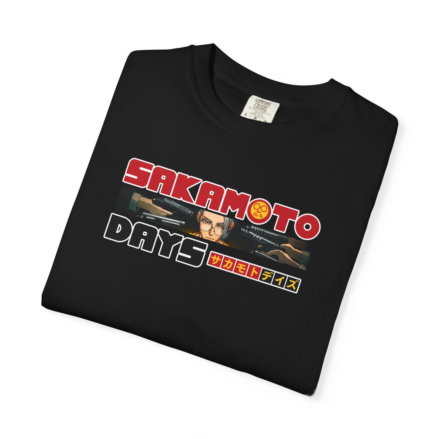 Sakamoto Days Unisex T-Shirt - Anime-Inspired Graphic Tee