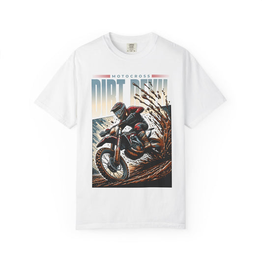 Motocross Graphic T-Shirt - Dirt Devil Design