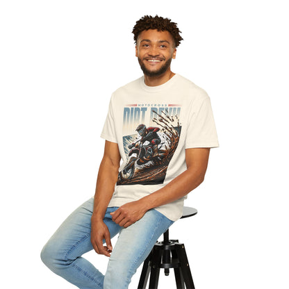 Motocross Graphic T-Shirt - Dirt Devil Design