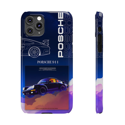 Porsche 911 Slim Phone Case - Stylish Car Design for Auto Enthusiasts