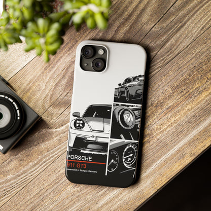 Porsche 911 GT3 Slim Phone Case - Car Enthusiast Design
