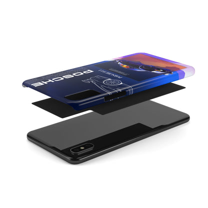 Porsche 911 Slim Phone Case - Stylish Car Design for Auto Enthusiasts