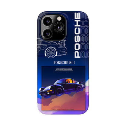 Porsche 911 Slim Phone Case - Stylish Car Design for Auto Enthusiasts
