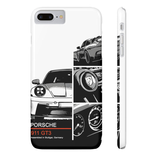 Porsche 911 GT3 Slim Phone Case - Car Enthusiast Design