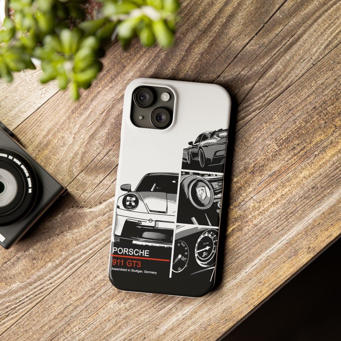 Porsche 911 GT3 Slim Phone Case - Car Enthusiast Design