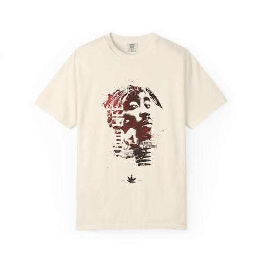 Unisex Garment-Dyed Legendary Rap Icon Tee  T-shirt