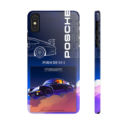 Porsche 911 Slim Phone Case - Stylish Car Design for Auto Enthusiasts