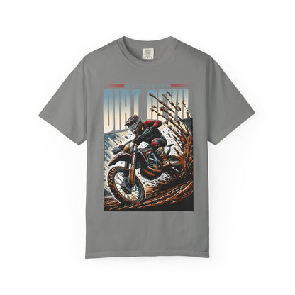 Motocross Graphic T-Shirt - Dirt Devil Design