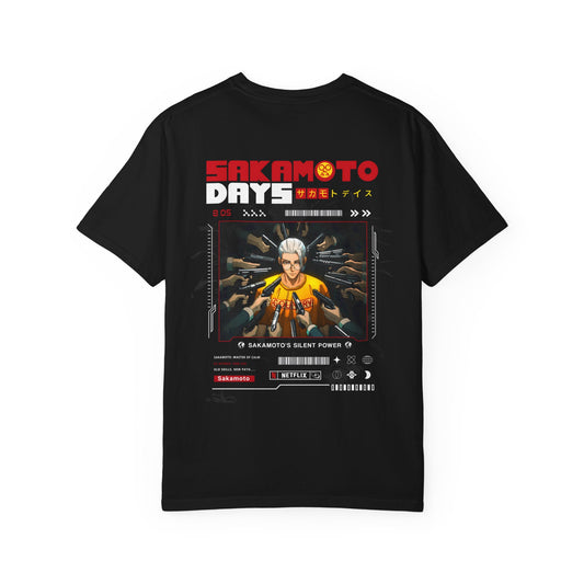 Sakamoto Days Unisex T-Shirt - Anime-Inspired Graphic Tee