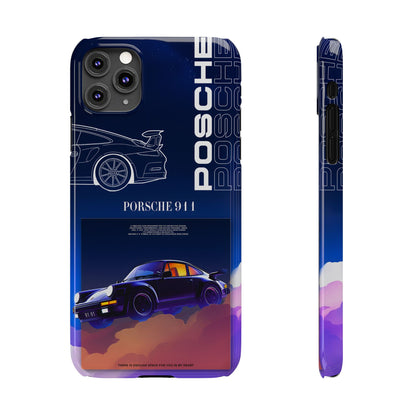 Porsche 911 Slim Phone Case - Stylish Car Design for Auto Enthusiasts