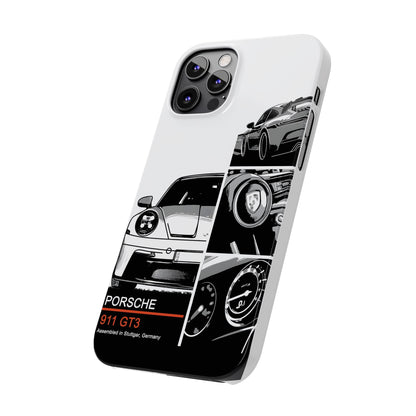 Porsche 911 GT3 Slim Phone Case - Car Enthusiast Design