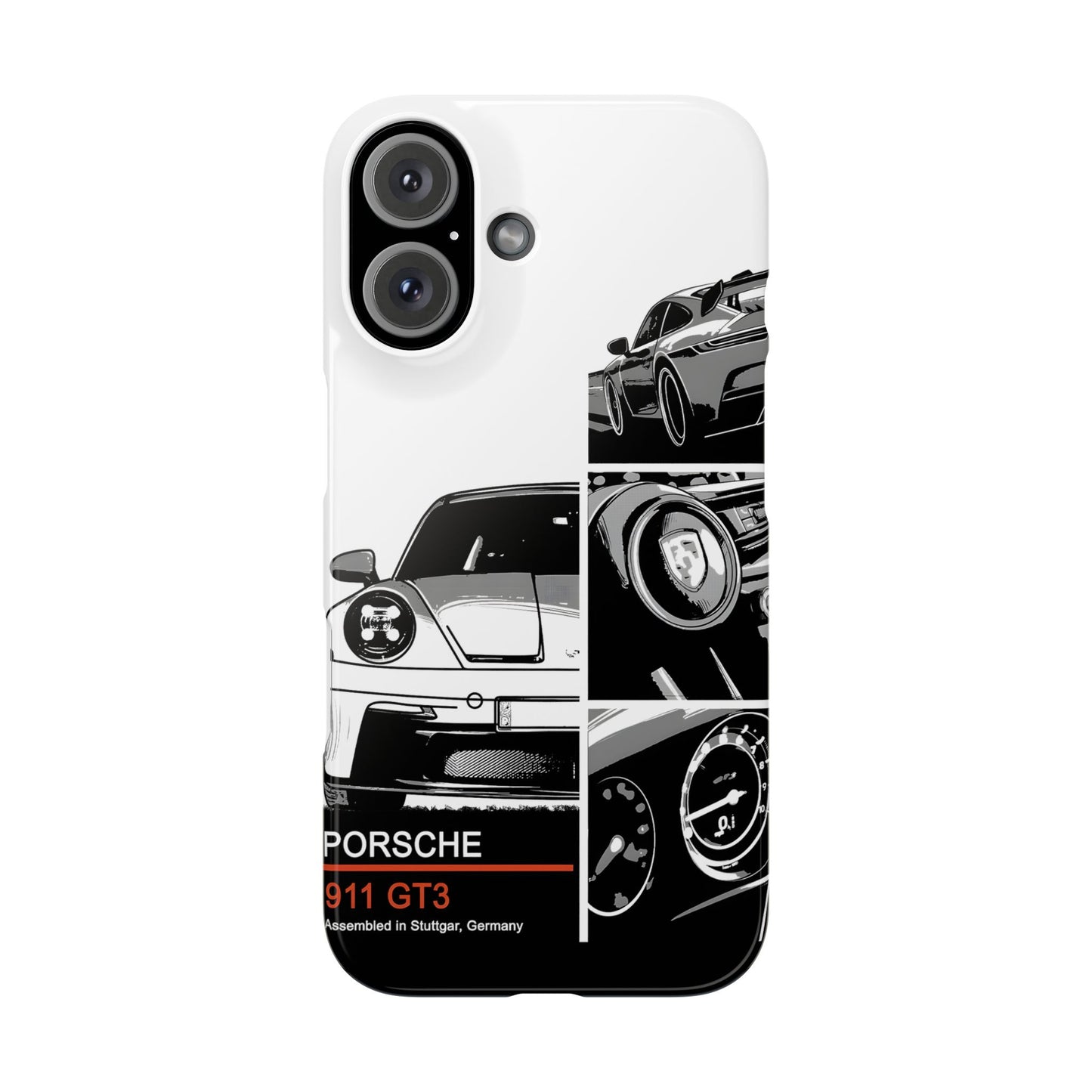 Porsche 911 GT3 Slim Phone Case - Car Enthusiast Design
