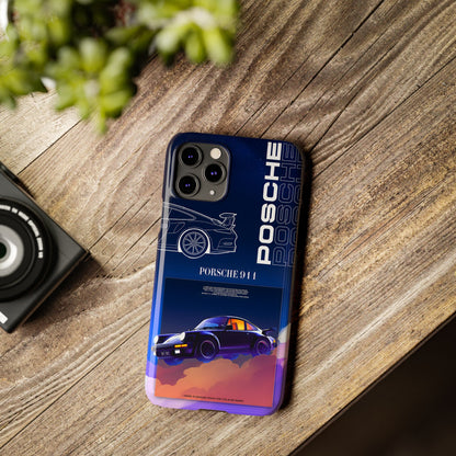 Porsche 911 Slim Phone Case - Stylish Car Design for Auto Enthusiasts