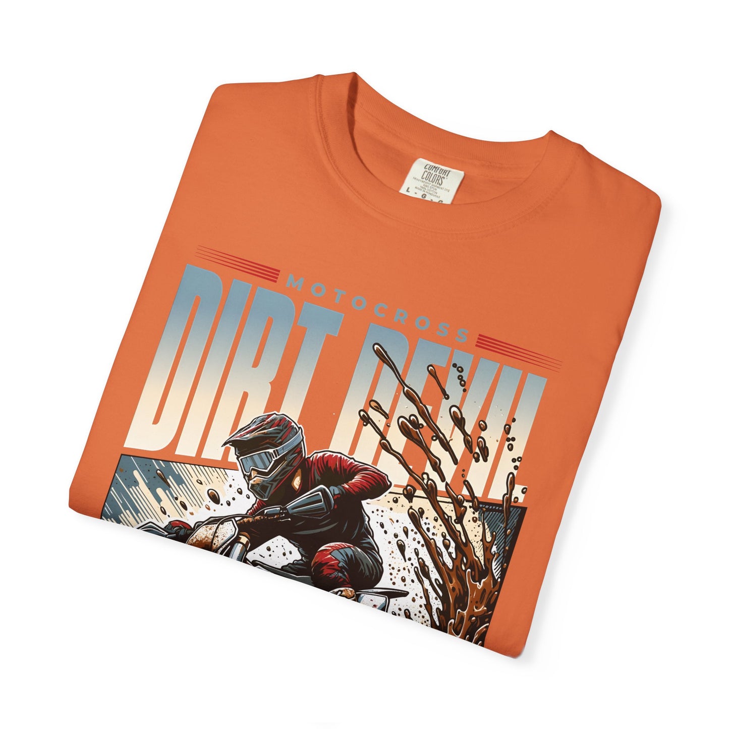 Motocross Graphic T-Shirt - Dirt Devil Design