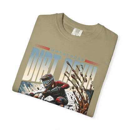 Motocross Graphic T-Shirt - Dirt Devil Design