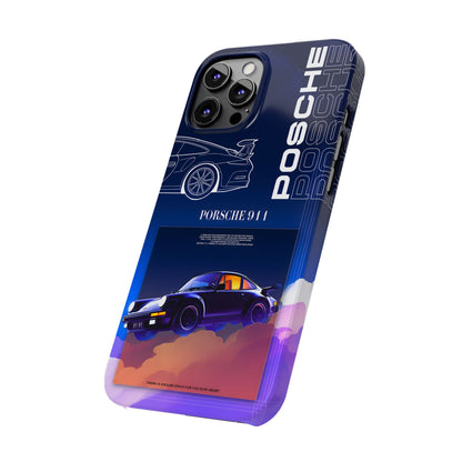 Porsche 911 Slim Phone Case - Stylish Car Design for Auto Enthusiasts