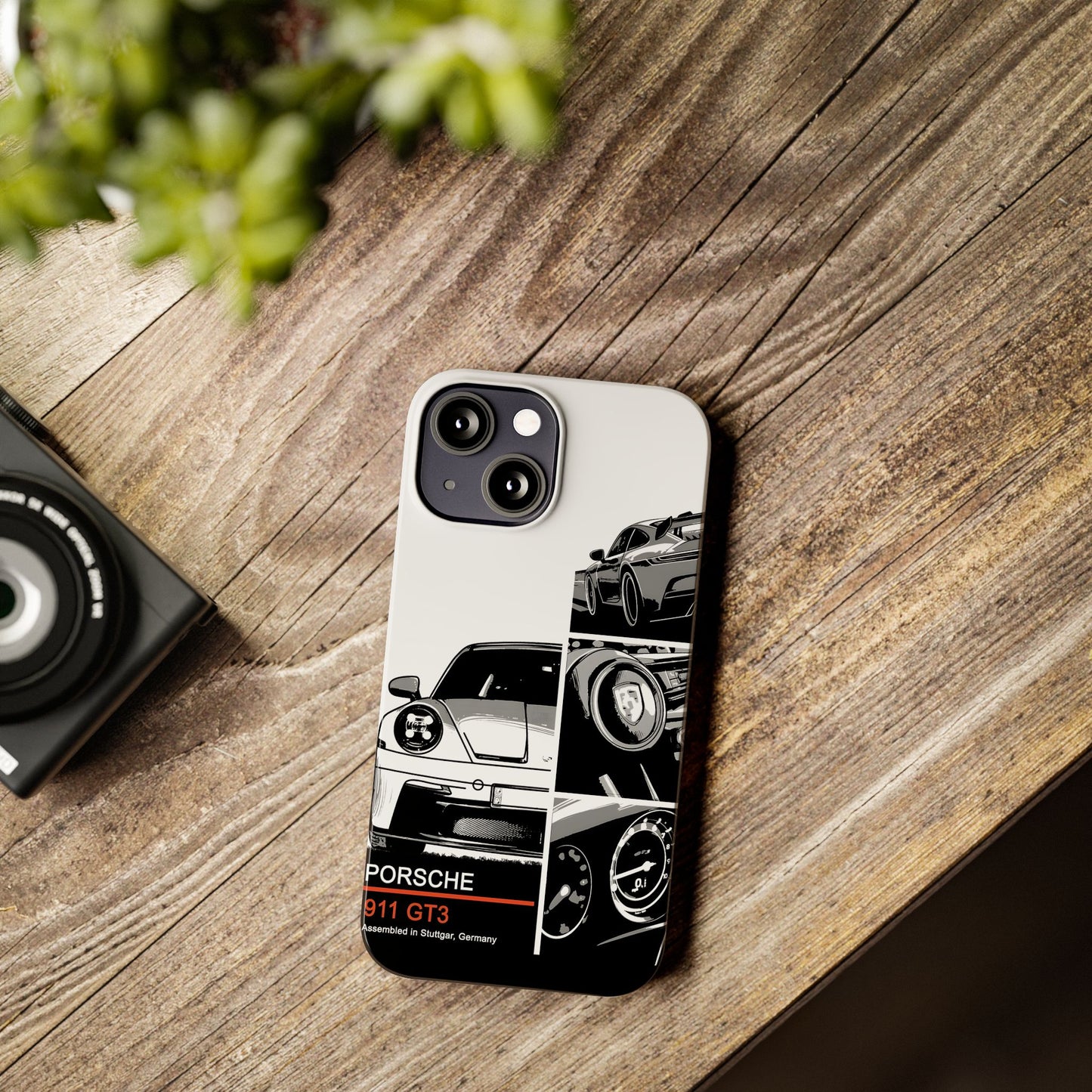 Porsche 911 GT3 Slim Phone Case - Car Enthusiast Design