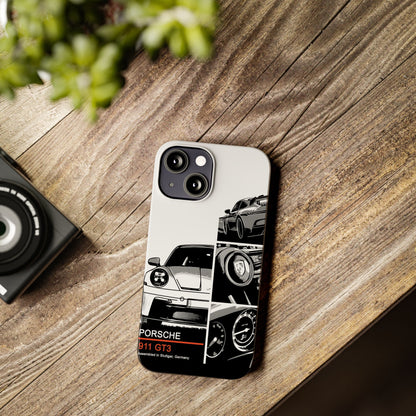 Porsche 911 GT3 Slim Phone Case - Car Enthusiast Design