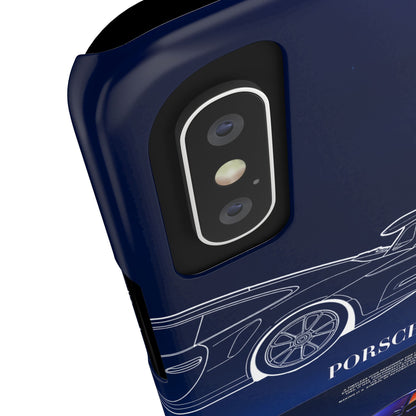 Porsche 911 Slim Phone Case - Stylish Car Design for Auto Enthusiasts